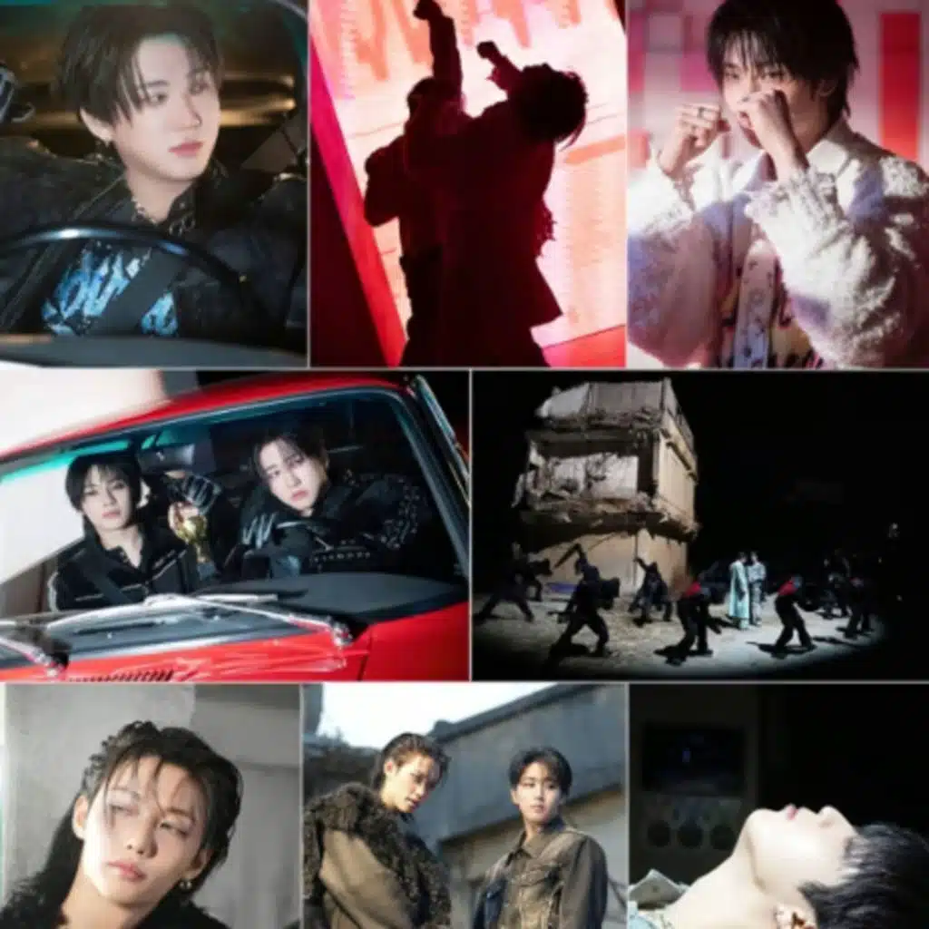 "7th Anniversary" Stray Kids Comeback D-1... Spoiler Images Unveiled