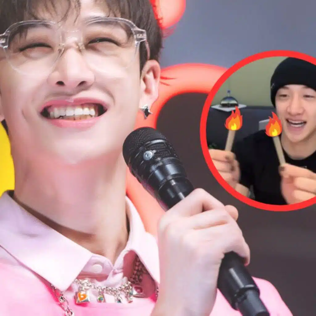 Stray Kids’ Bang Chan Loves Fire… Maybe A Little Too Much