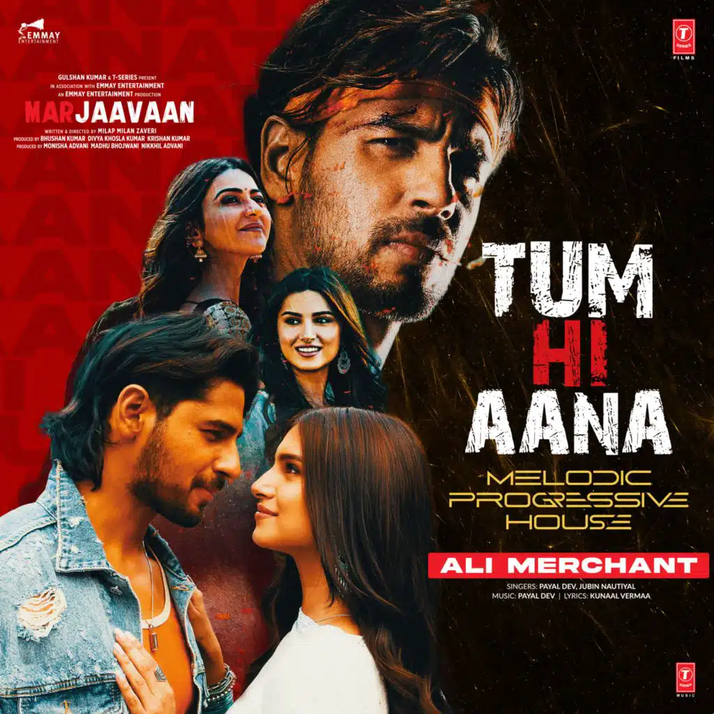 Tum Hi Aana (Melodic Progressive House)