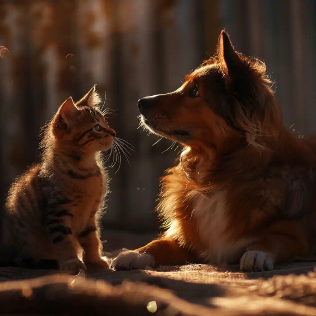 Gentle Night Beats Pets