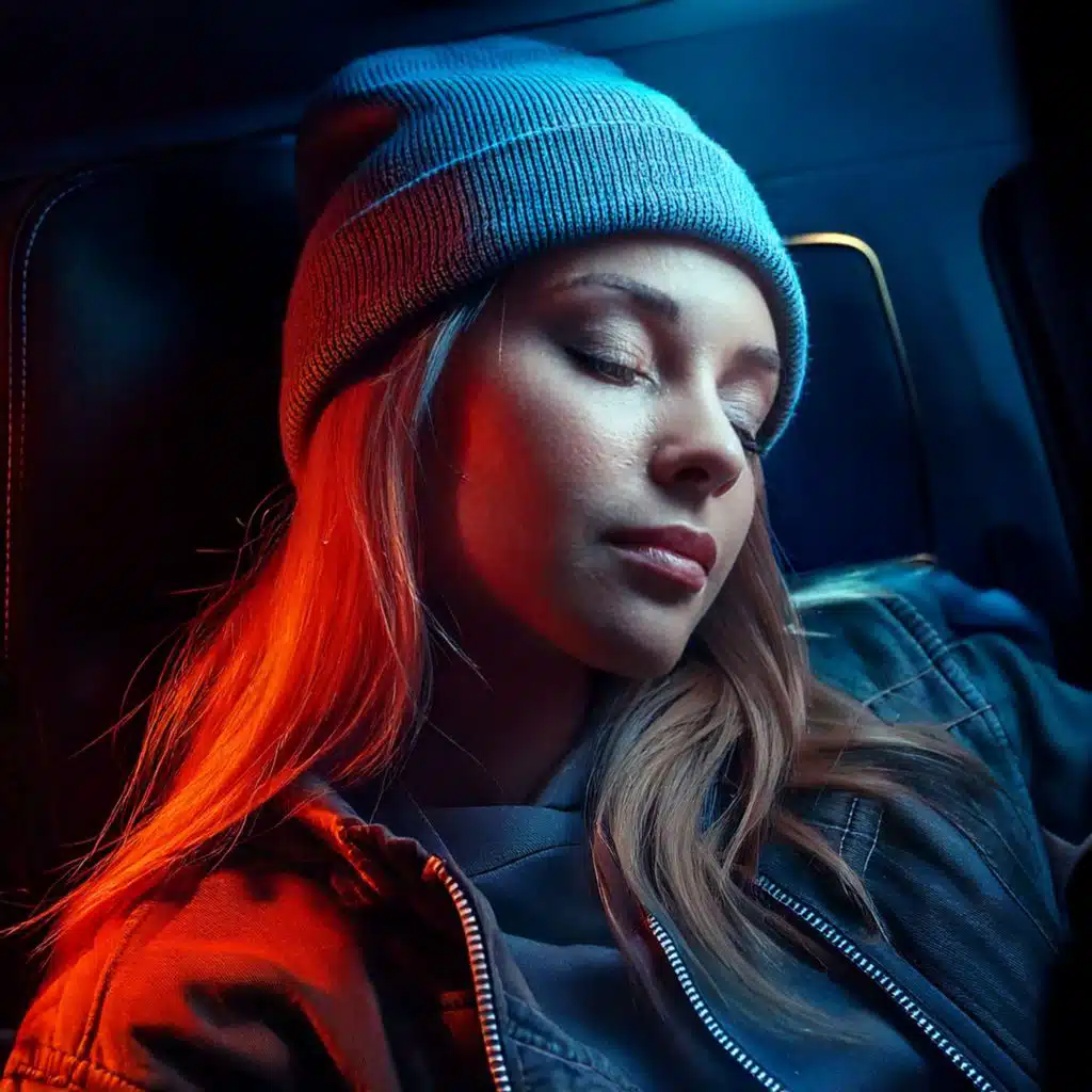 Subtle Sleepy Rest Nurture