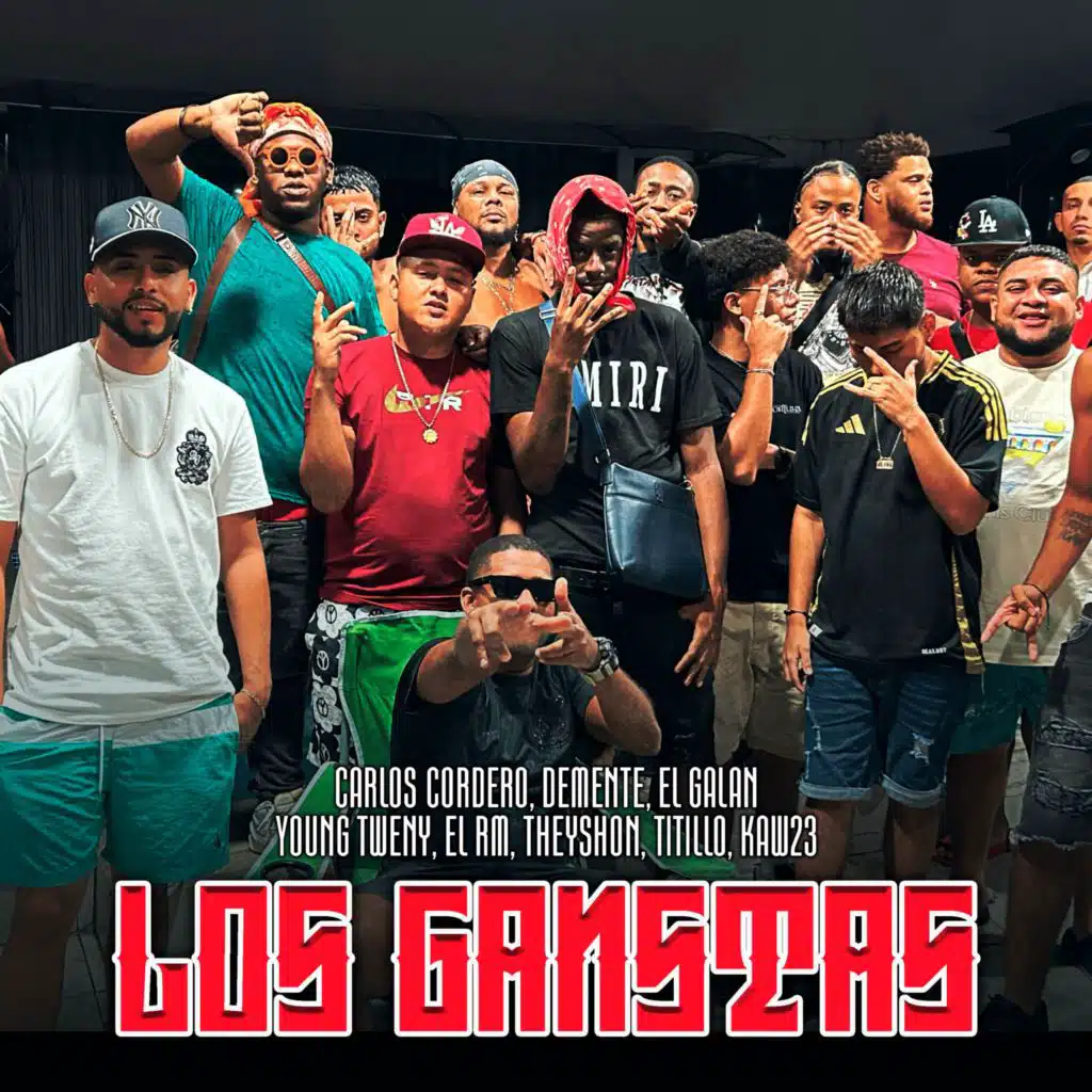 Los Ganstas (feat. Demente, Titillo, Teyshon, Kw23 & El Rm)