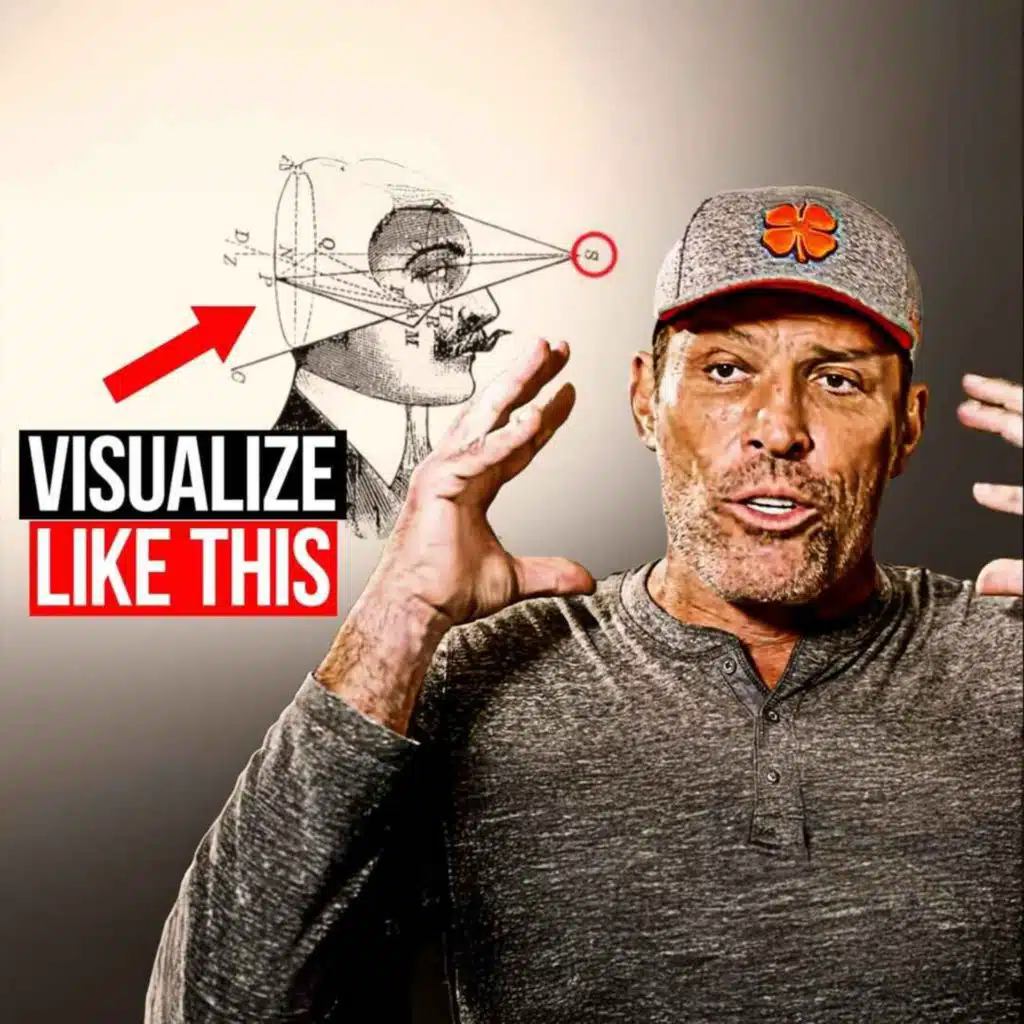 APPLY VISUALIZATION CORRECTLY AND CHANGE YOUR LIFE! - Tony Robbins Motivation