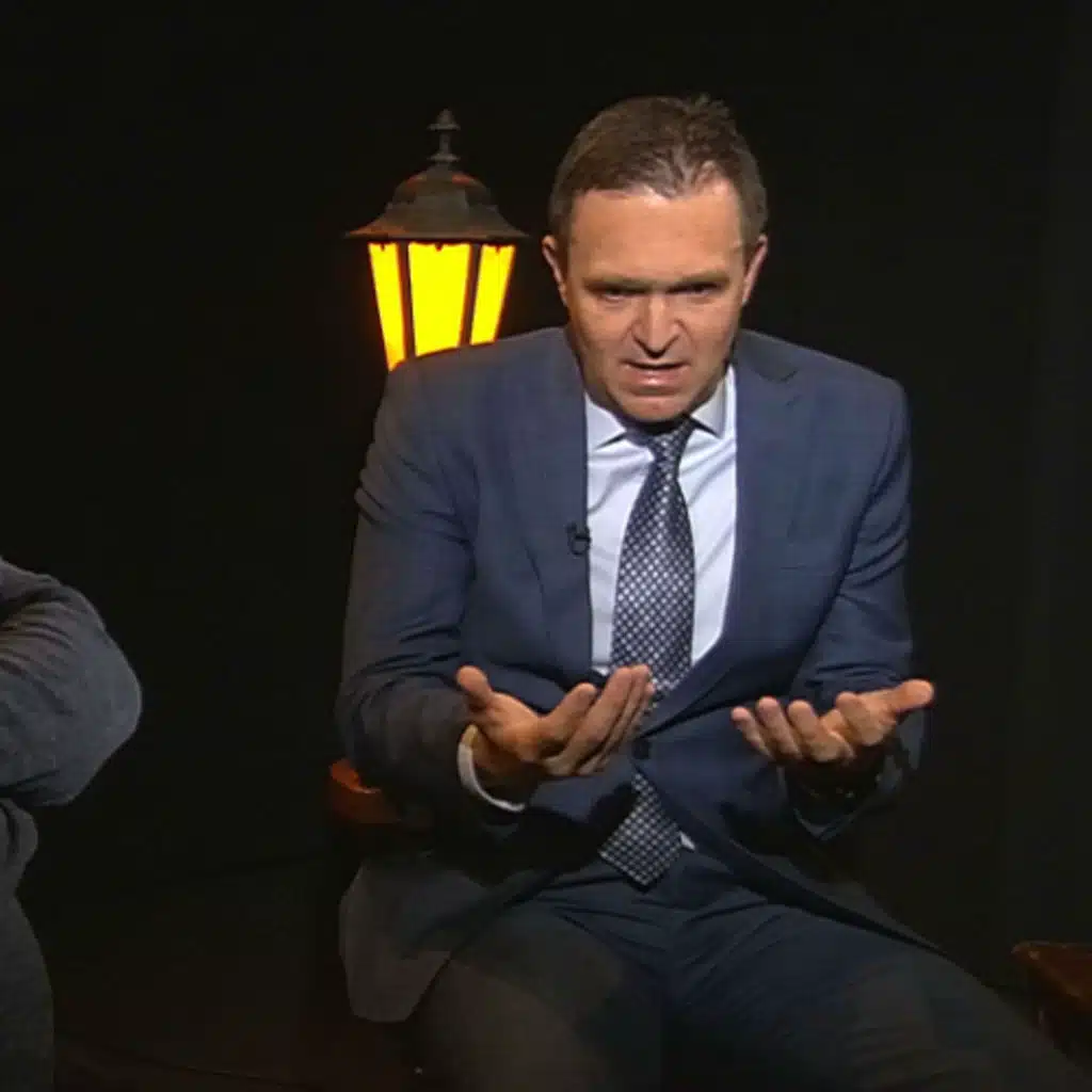 .pod lampou špeciál s Ľudovítom Ódorom: Donald Trump ako ekonomický experiment