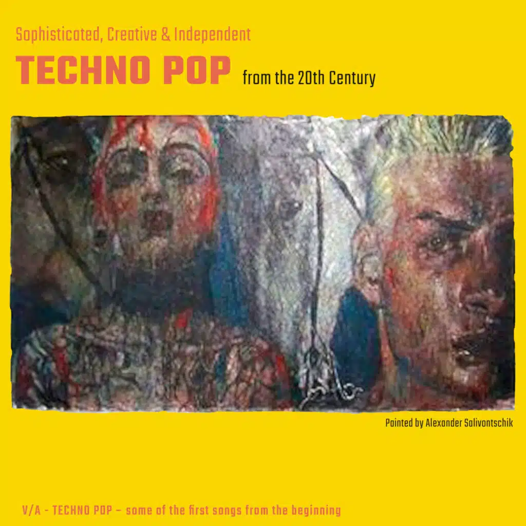 V/A-TECHNO POP some of the first songs from the beginning