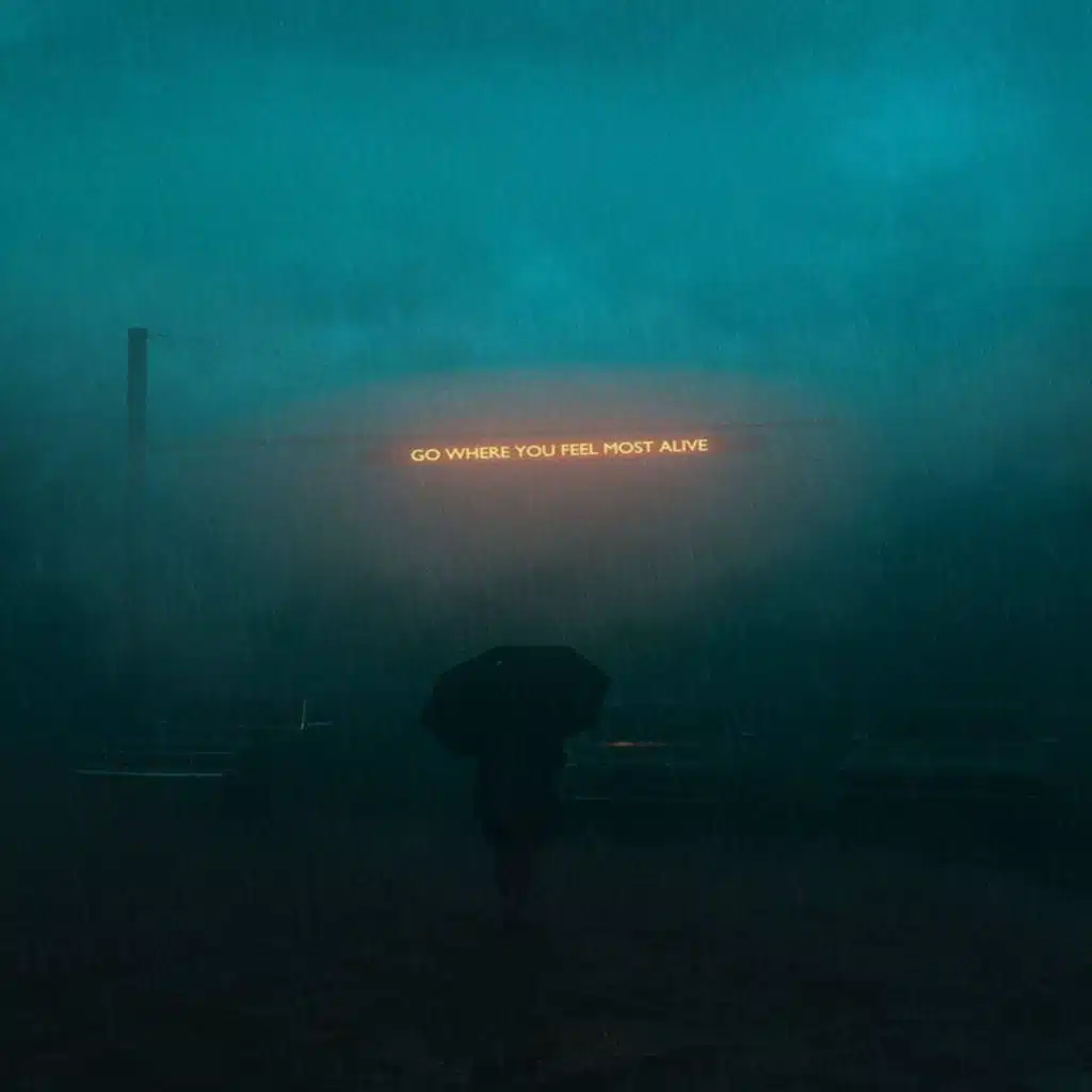 go where you feel most alive