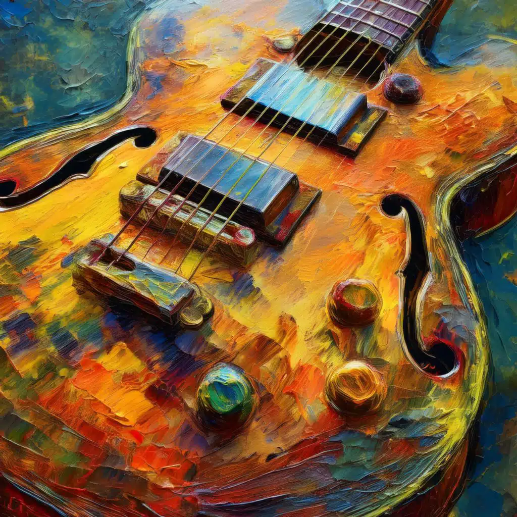 Guitar's Silent Goodnight