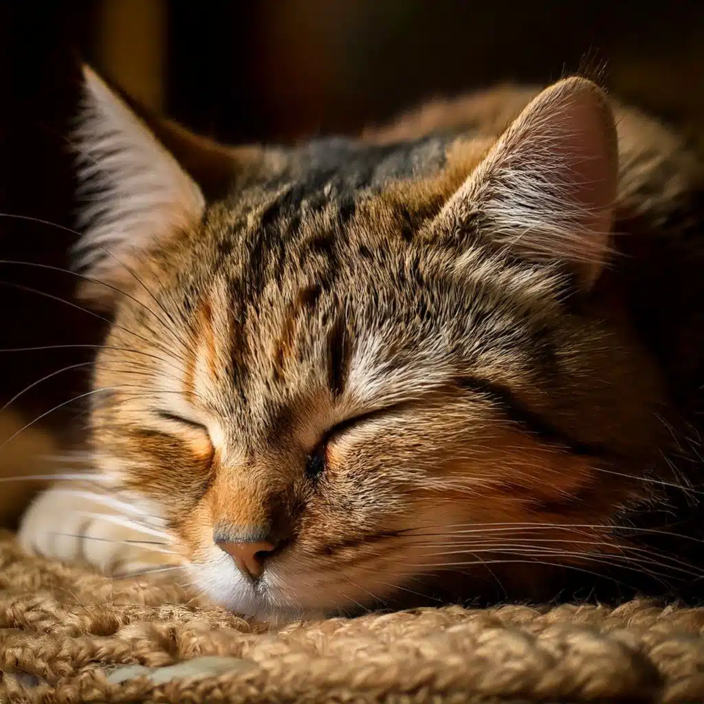 Peaceful Rhythm for Cats