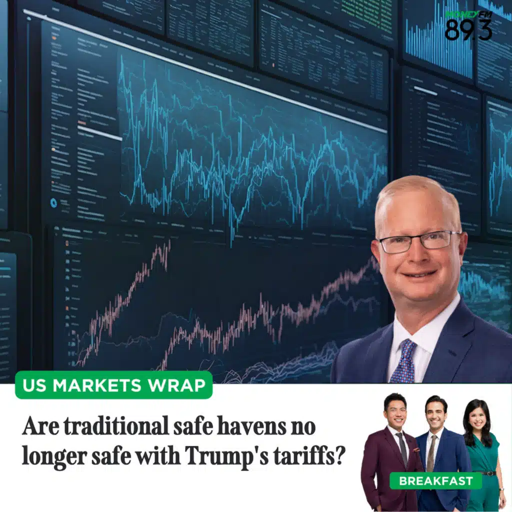 US Markets Wrap: Are traditional safe havens no longer safe with Trump's tariffs?