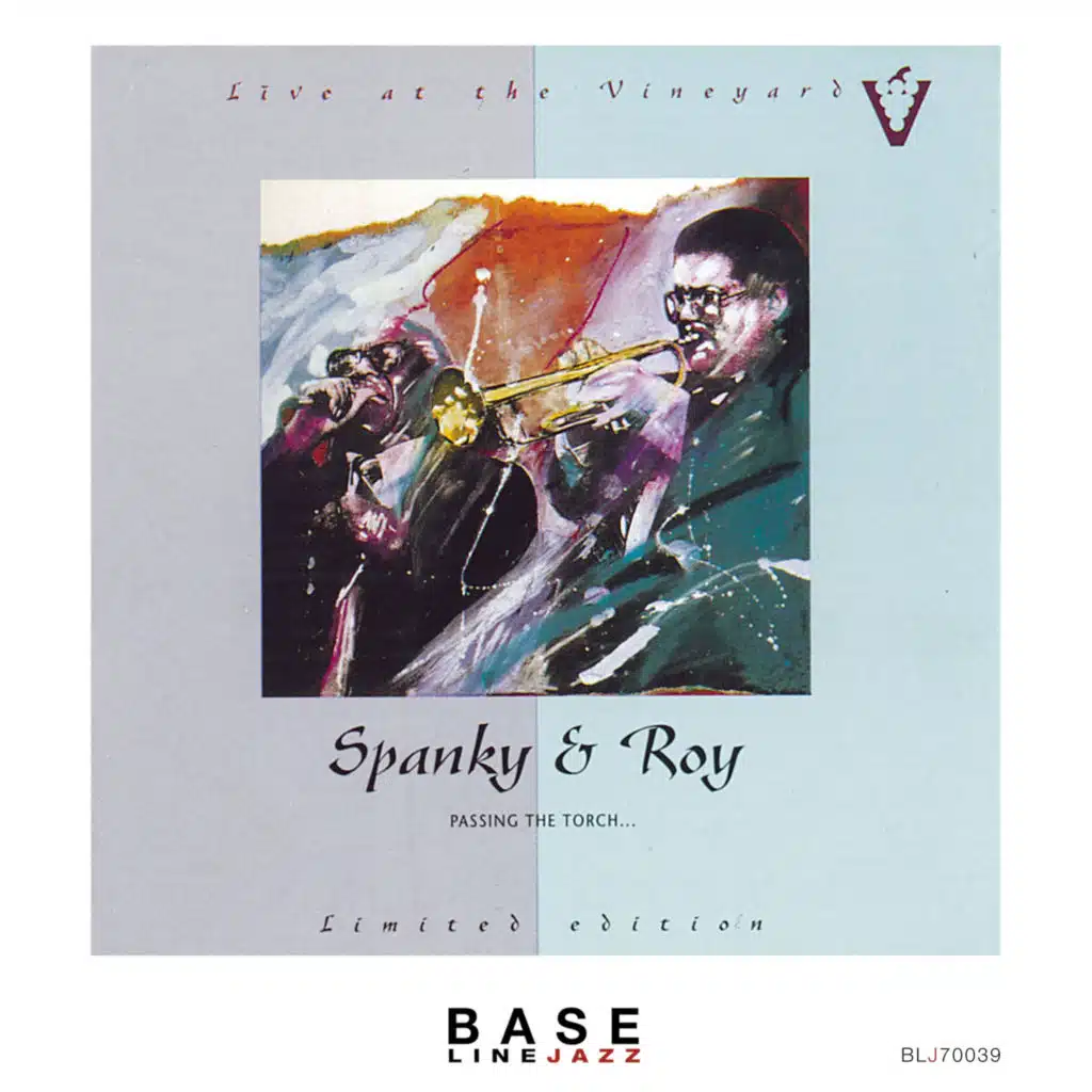 Live at the vineyard: Spanky & Roy (Live)