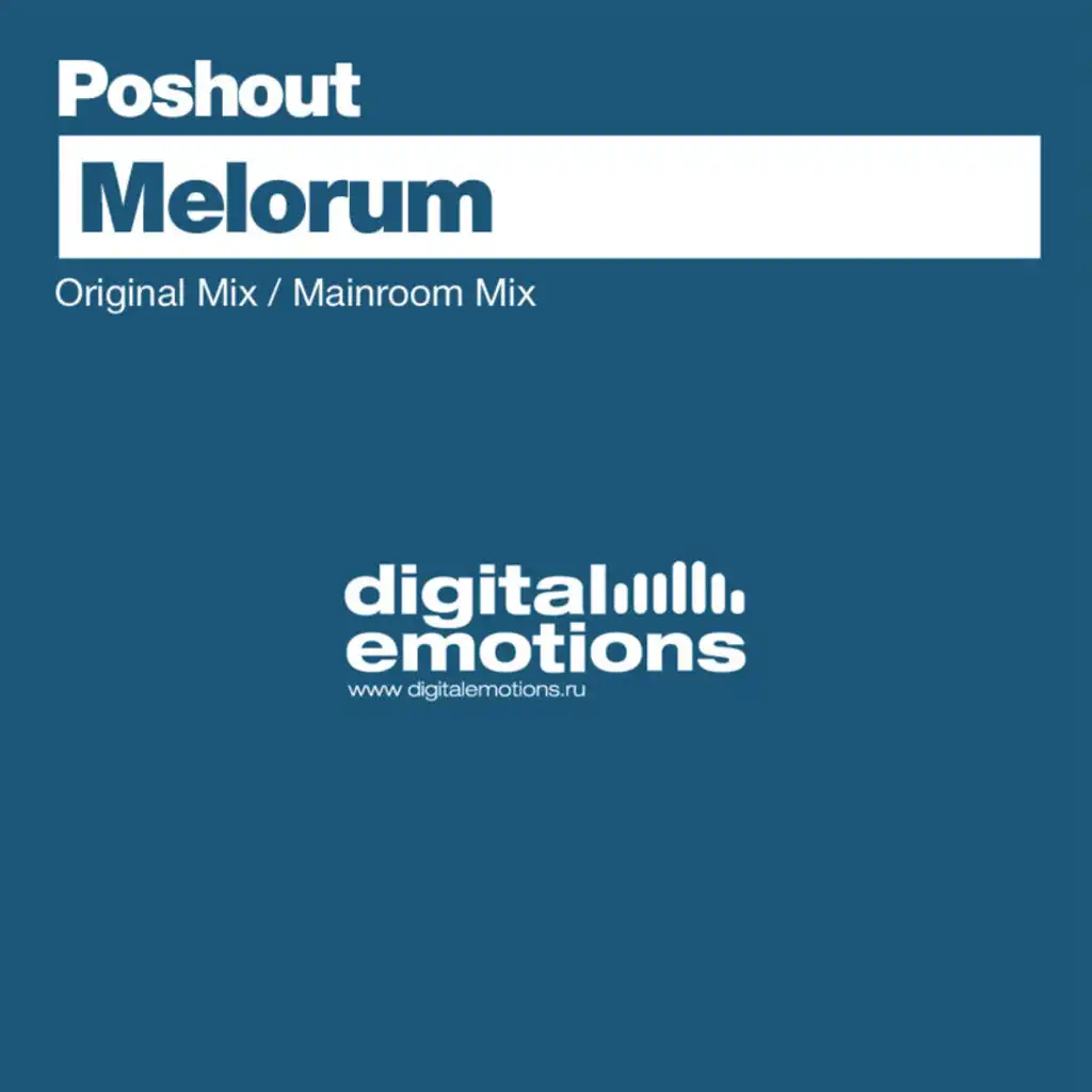 Melorum (Mainroom Mix)