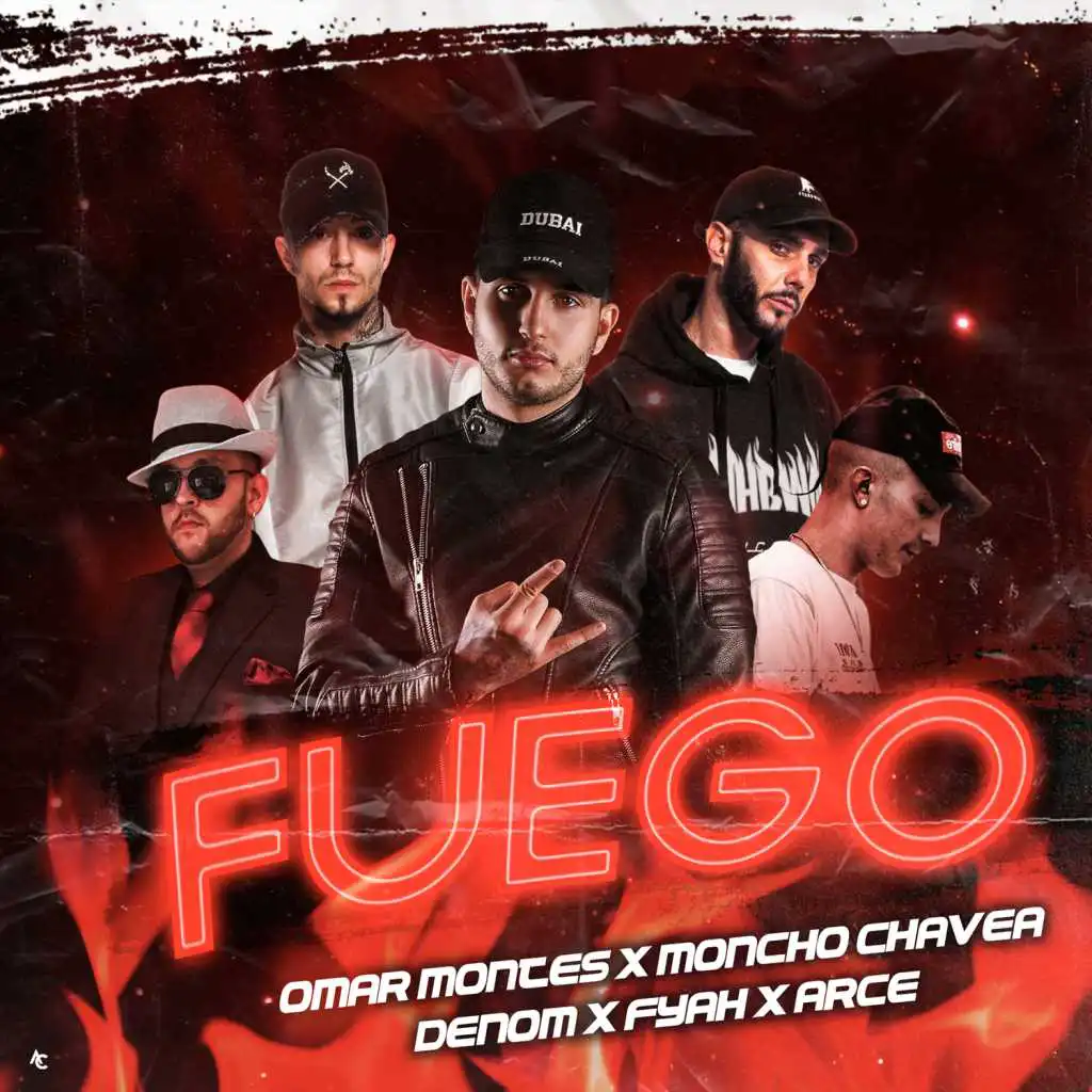 Fuego (feat. Moncho Chavea & Denom)