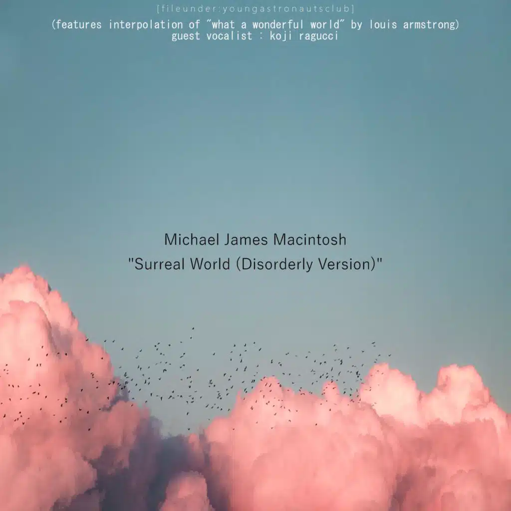 Young Astronauts Club & Michael James Macintosh