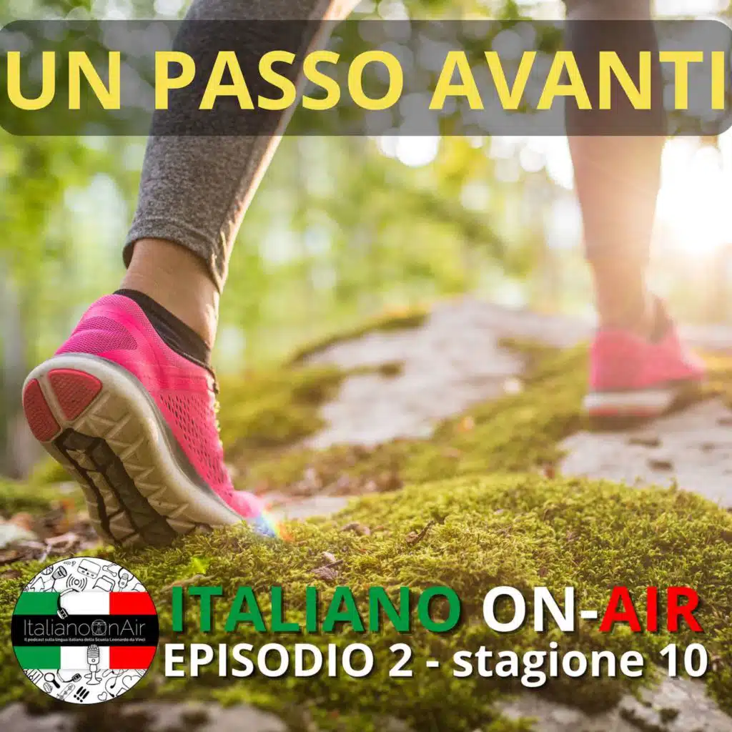 Un passo avanti - Episodio 2 (stagione 10)