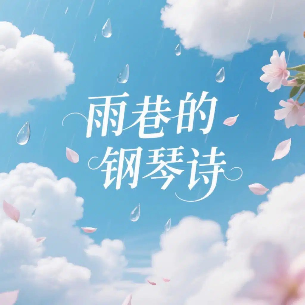 雨巷的钢琴诗（原声钢琴纯音乐）
