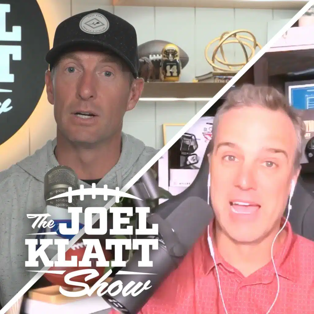 Daniel Jeremiah on Shedeur Sanders, Jaxson Dart & debating the #1 player in the NFL Draft
