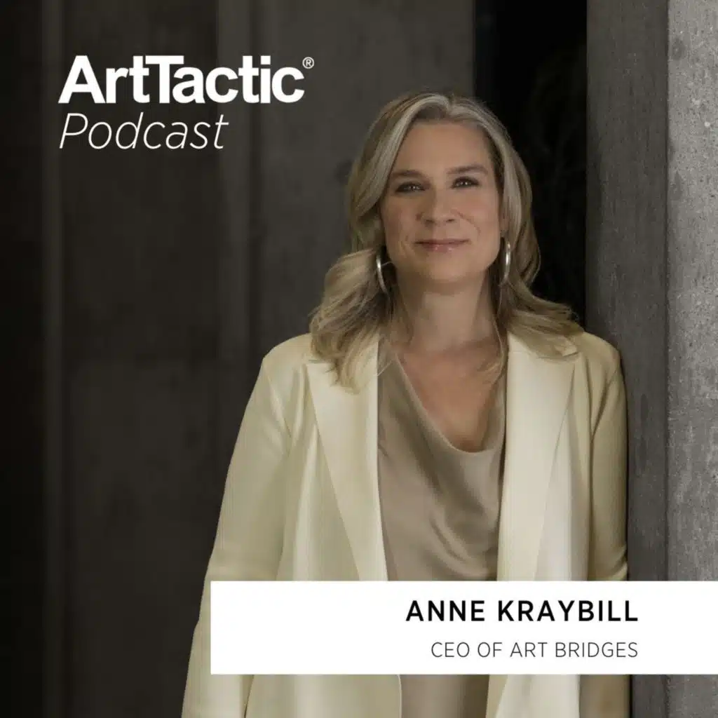 Anne Kraybill and Art Bridges Transforming Museum Partnerships