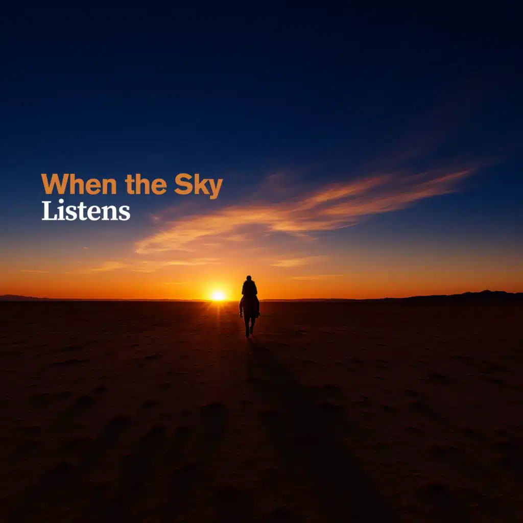 When the Sky Listens