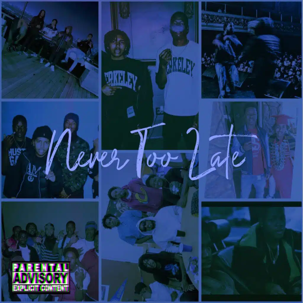 Never Too Late (4 Pack)