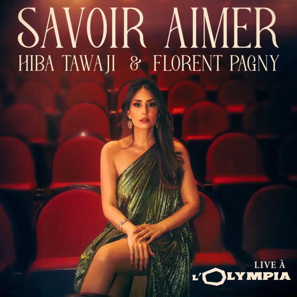 SAVOIR AIMER (Hiba Tawaji with Florent Pagny) - Live à L'Olympia