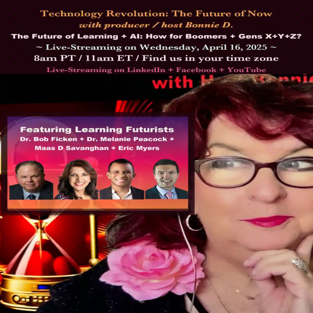 Technology Revolution: The Future of Learning + AI: Boomers to Gen Z