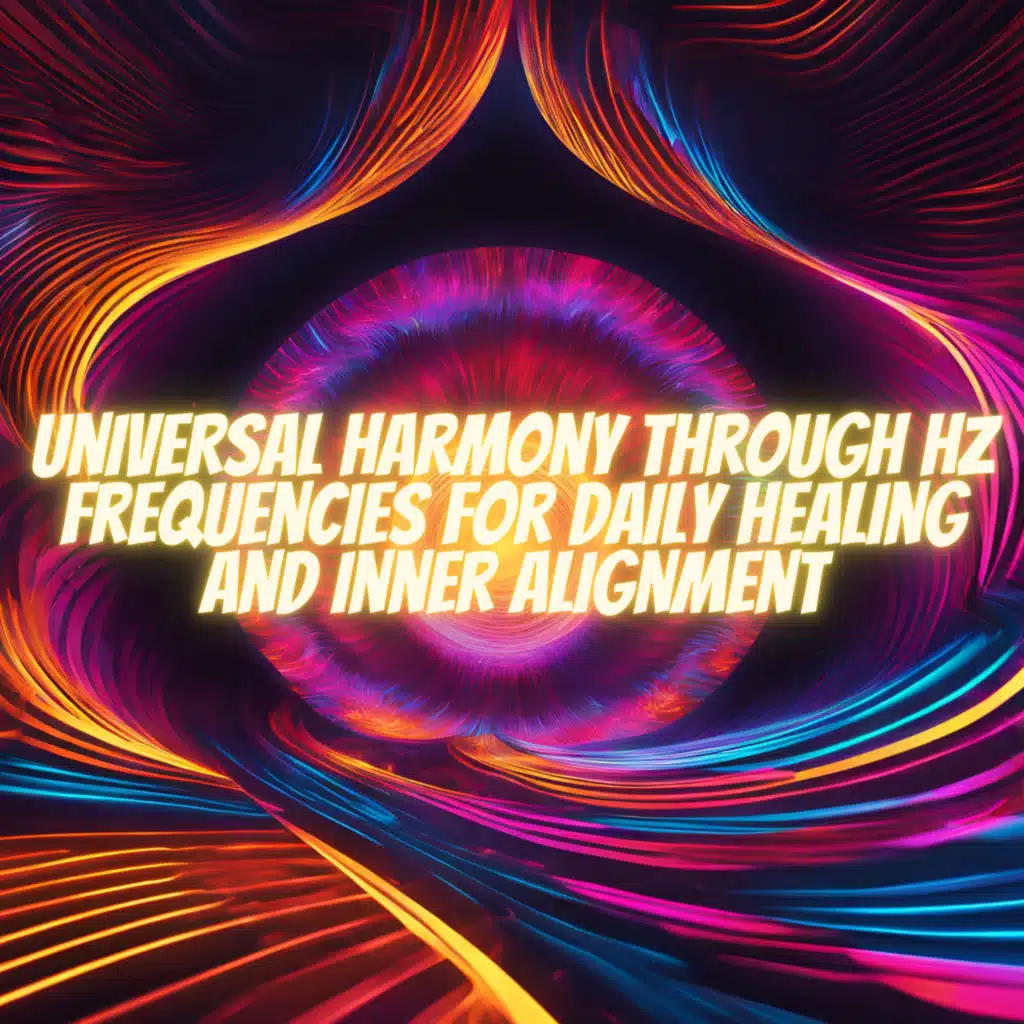 Universal Harmony Through Hz Frequencies for Daily Healing and Inner Alignment