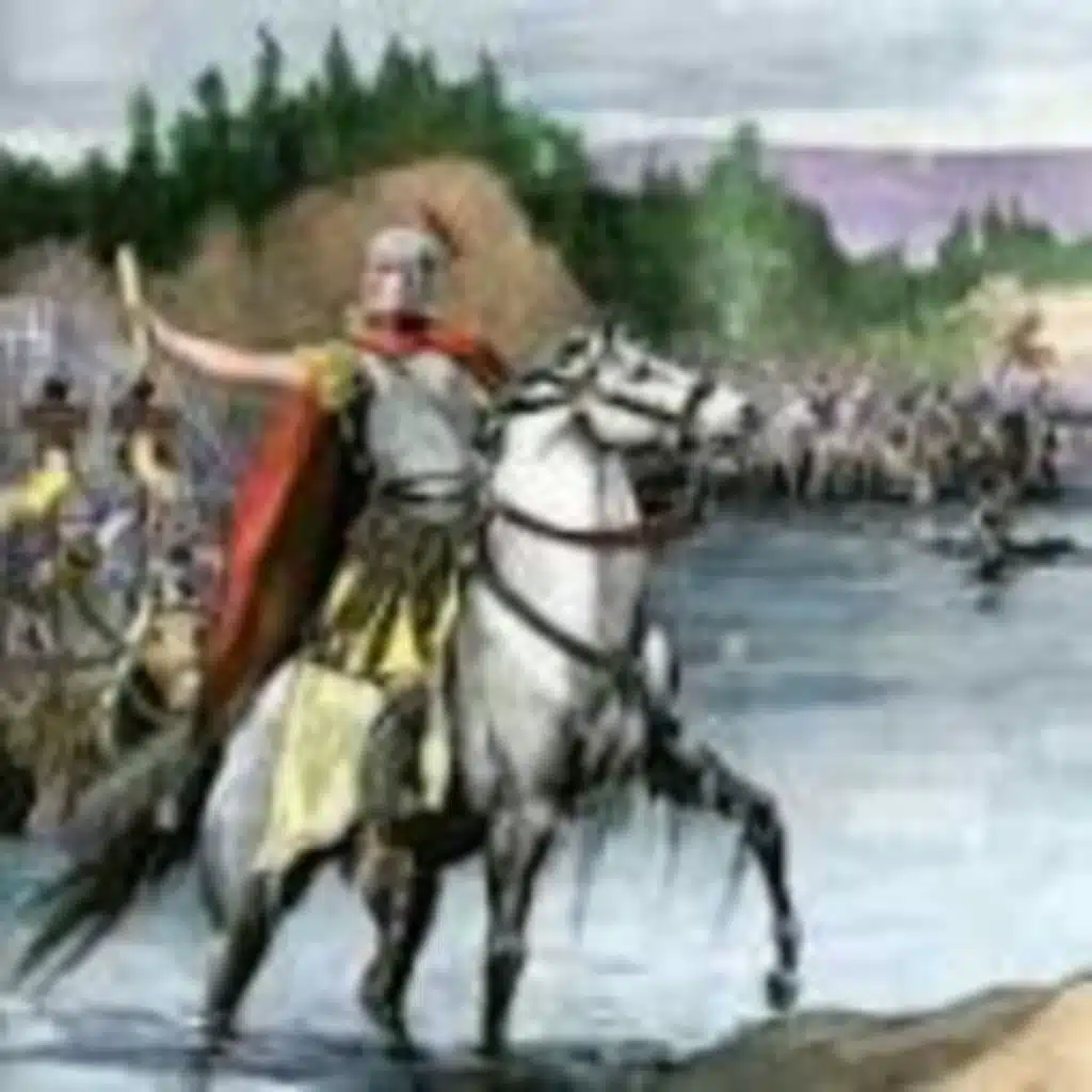 ULYSSES AND THE CYCLOPS and CAESAR CROSSES THE RUBICON