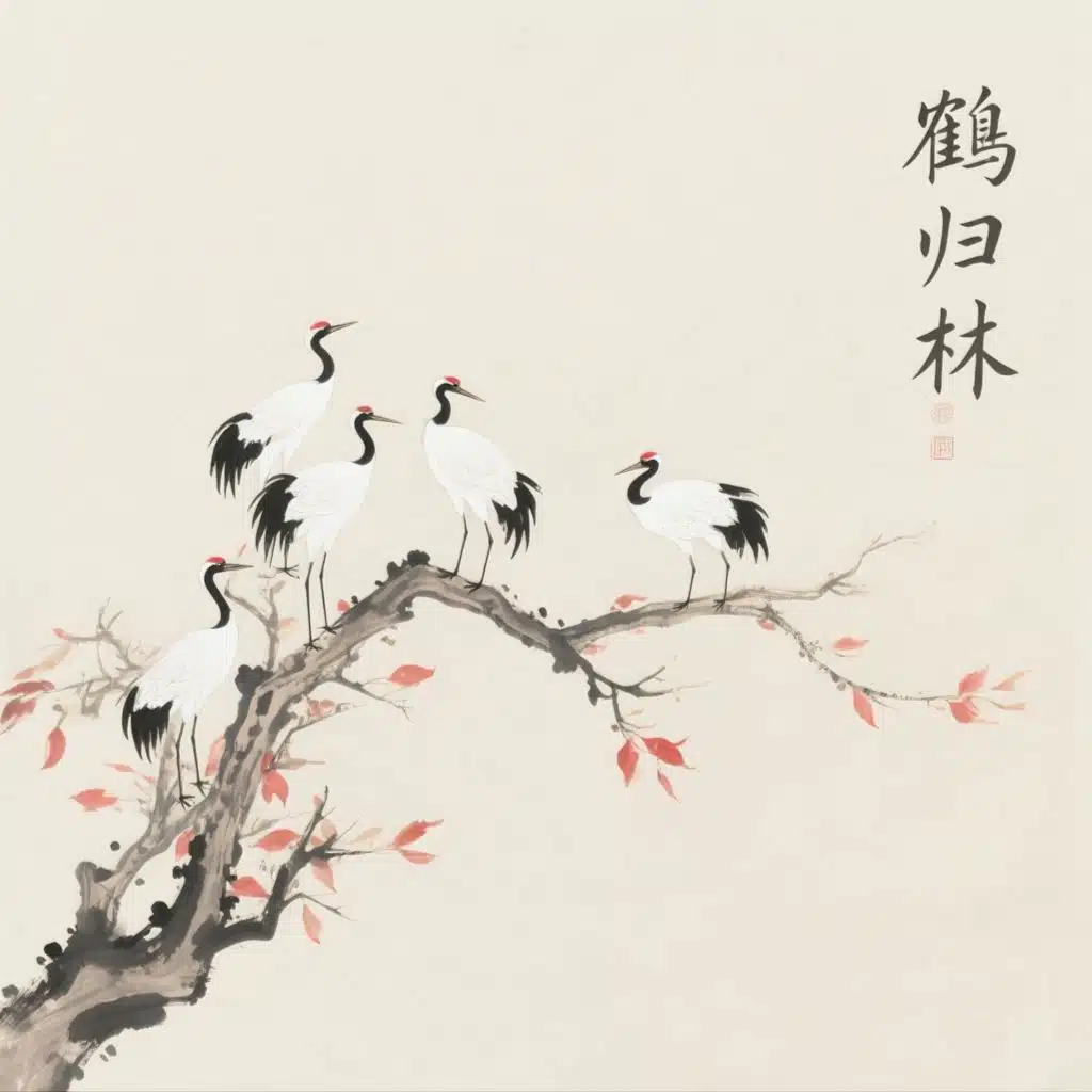 鹤归林
