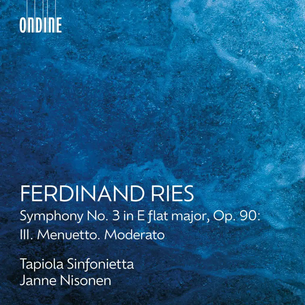 Symphony No. 3 in E flat major, Op. 90: III. Menuetto. Moderato – Trio I – Trio II