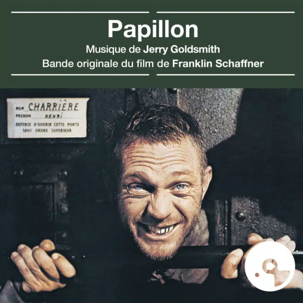 End title (from "Papillon" Original soundtrack)