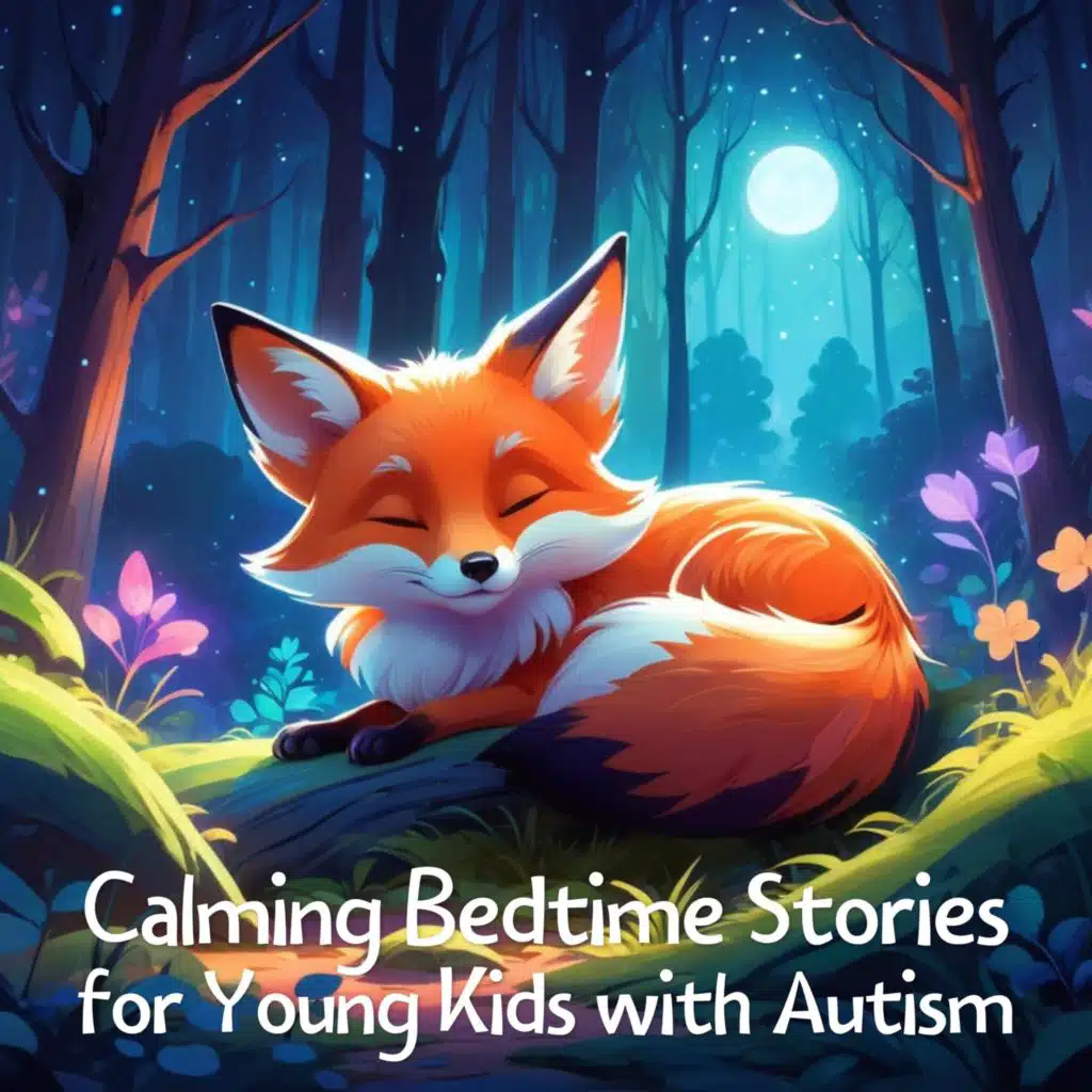 Calming Bedtime Stories for Young Kids with Autism