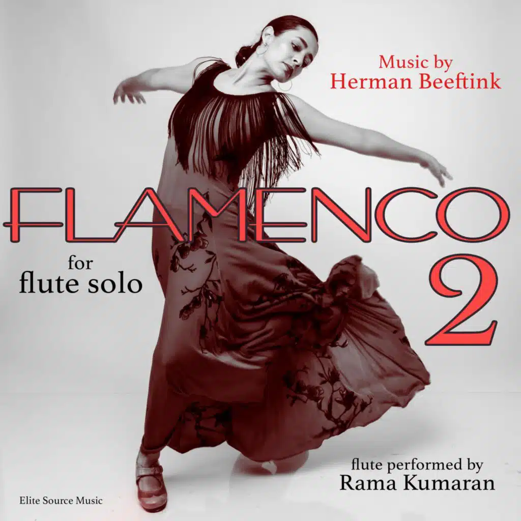 Flamenco 2 (for flute solo) (feat. Rama Kumaran)