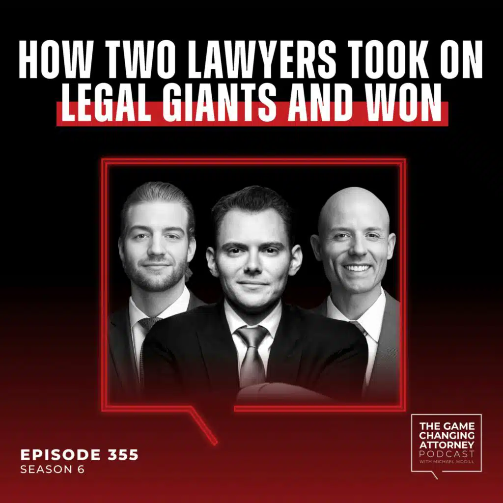 355. How Two Lawyers Took on Legal Giants and Won with Spetsas Buist