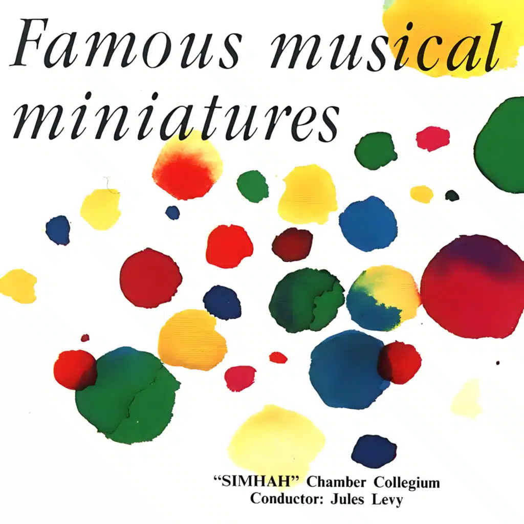 Famous Musical Miniatures, Vol. 1