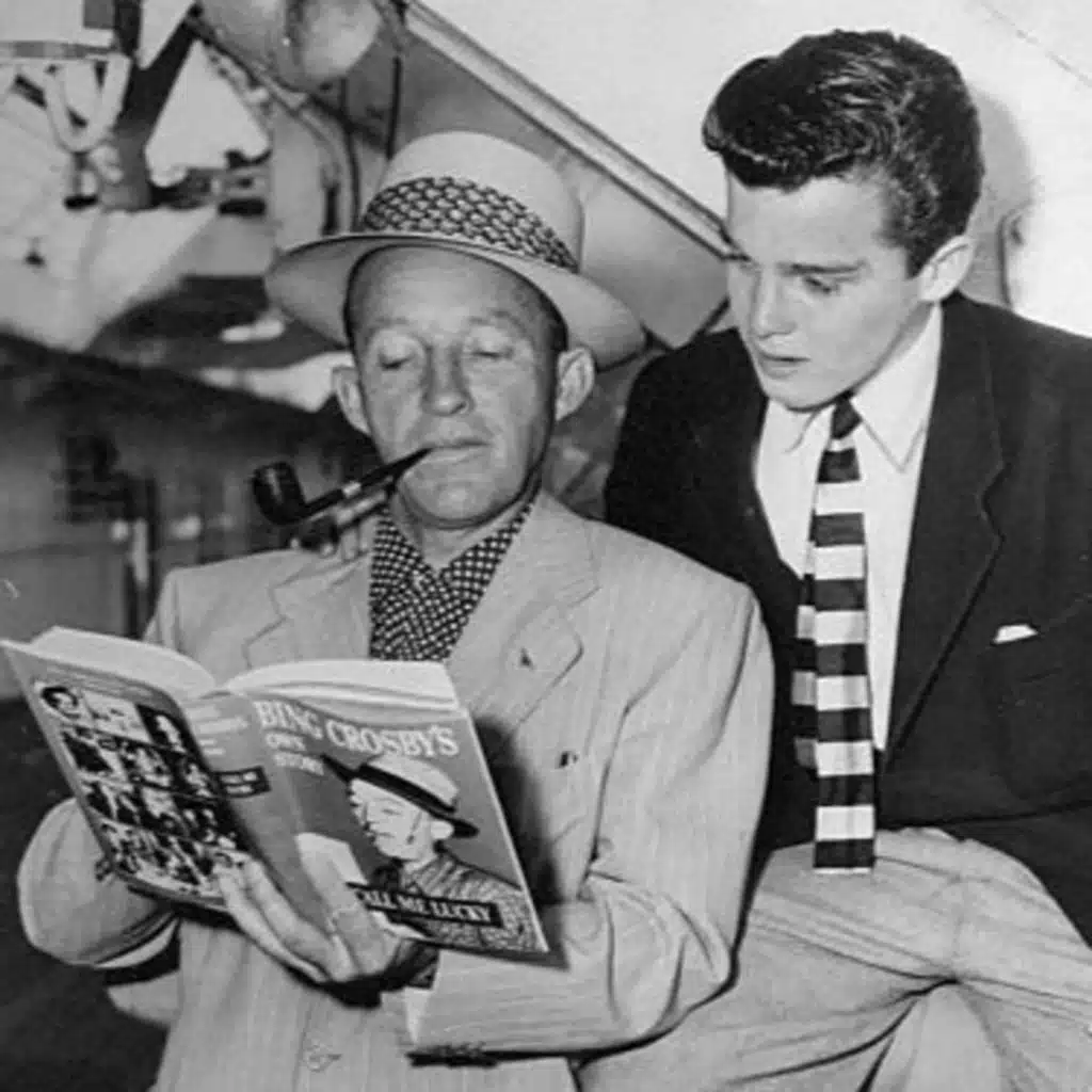 Bing Crosby Podcast 1950-04-19 (031) Guests Carol Richards and Lindsay Crosby, 1945-04-19 Guest Yehudi Menuhin, Gordon MacRae's Railroad Hour 1950-04-17 (81) Madame Sherry