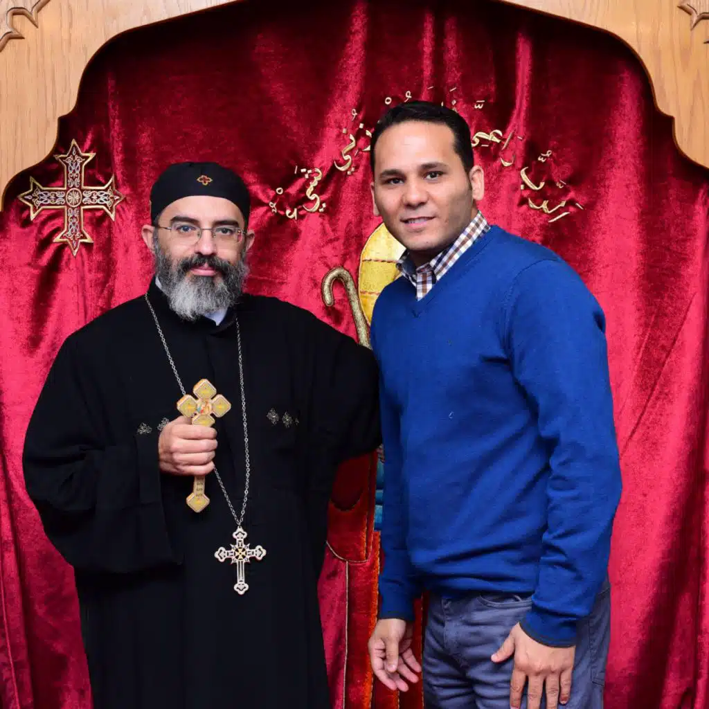 ليل العشاء السري للشماس مينا بولس