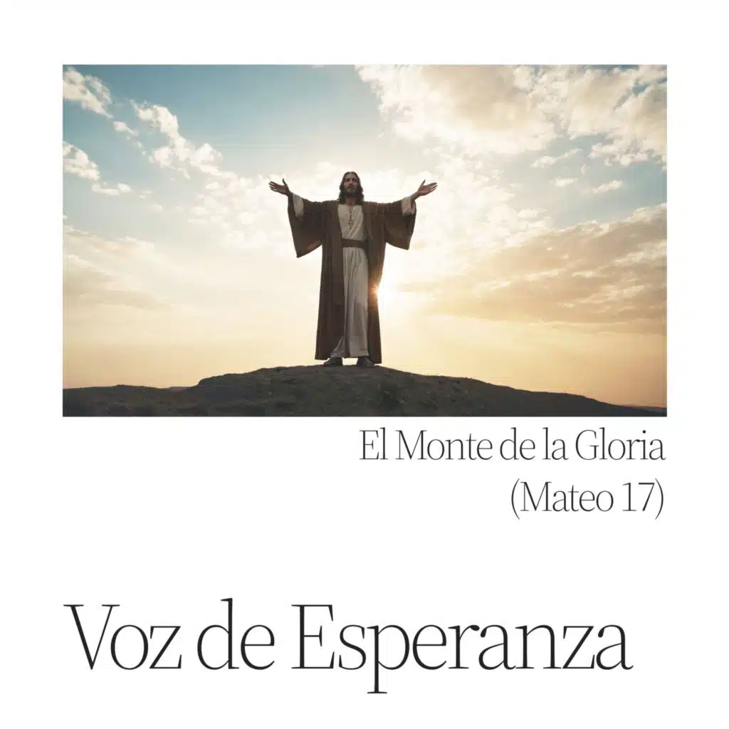 El Monte de la Gloria (Mateo 17) [feat. San Mateo]