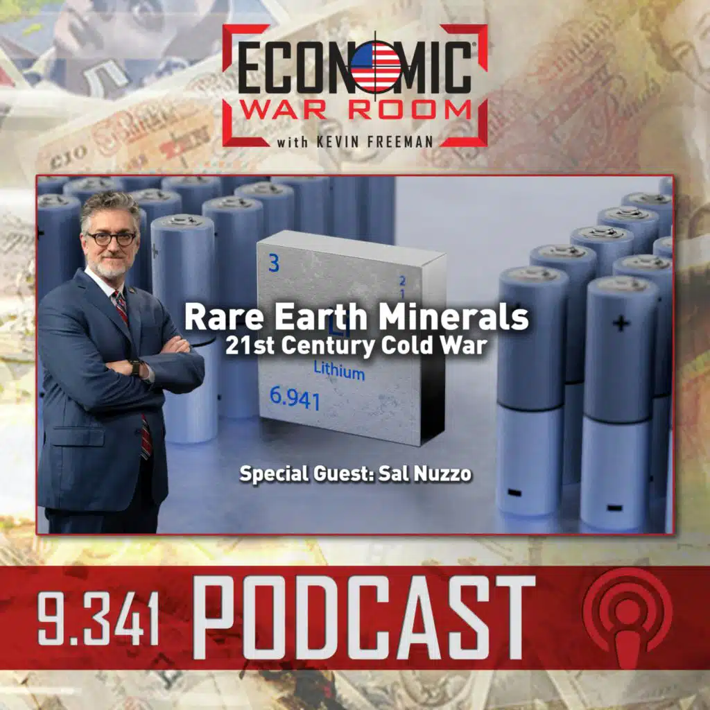Ep 341 | The Hidden Power of Rare Earths: America’s Key to Economic Dominance
