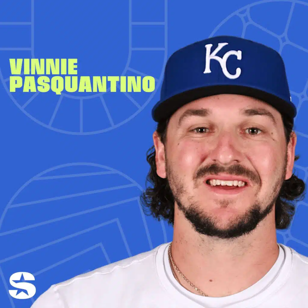 Doggy Day Care, First Base Podcasts & CBA Negotiations | with Vinnie Pasquantino