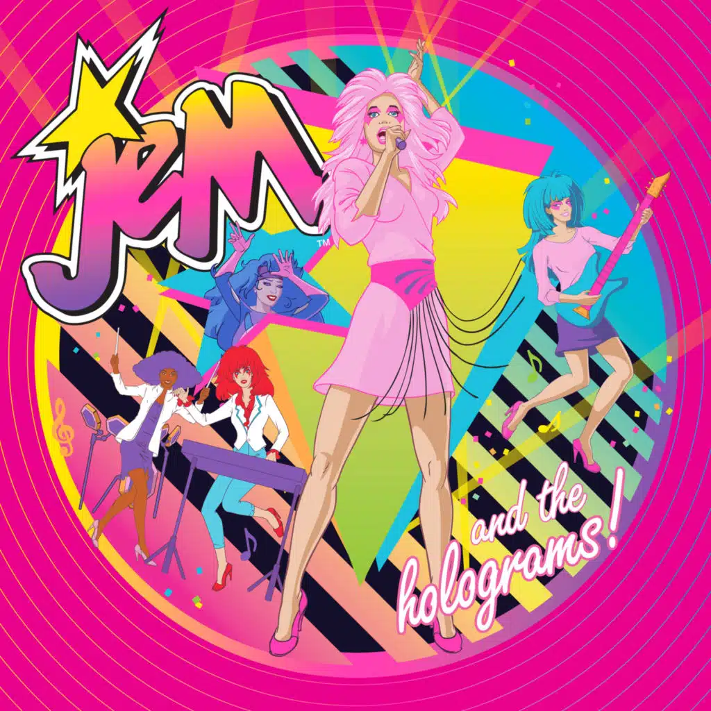 Jem and the Holograms Theme Song (Instrumental)