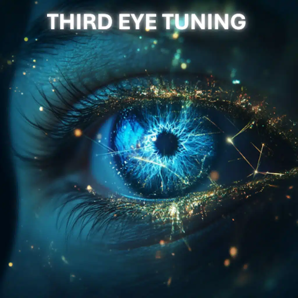 Third Eye Tuning – 6Hz Binaural Beats for Intuition