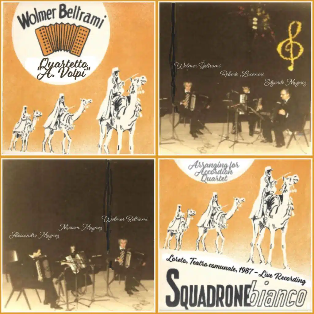 Squadrone bianco (Live per Quartetto di fisarmoniche, 1987) [feat. Wolmer Beltrami]