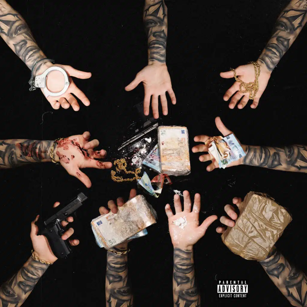 Piano A Piano B (feat. Baby Gang, Skugnizz & BADMAN)