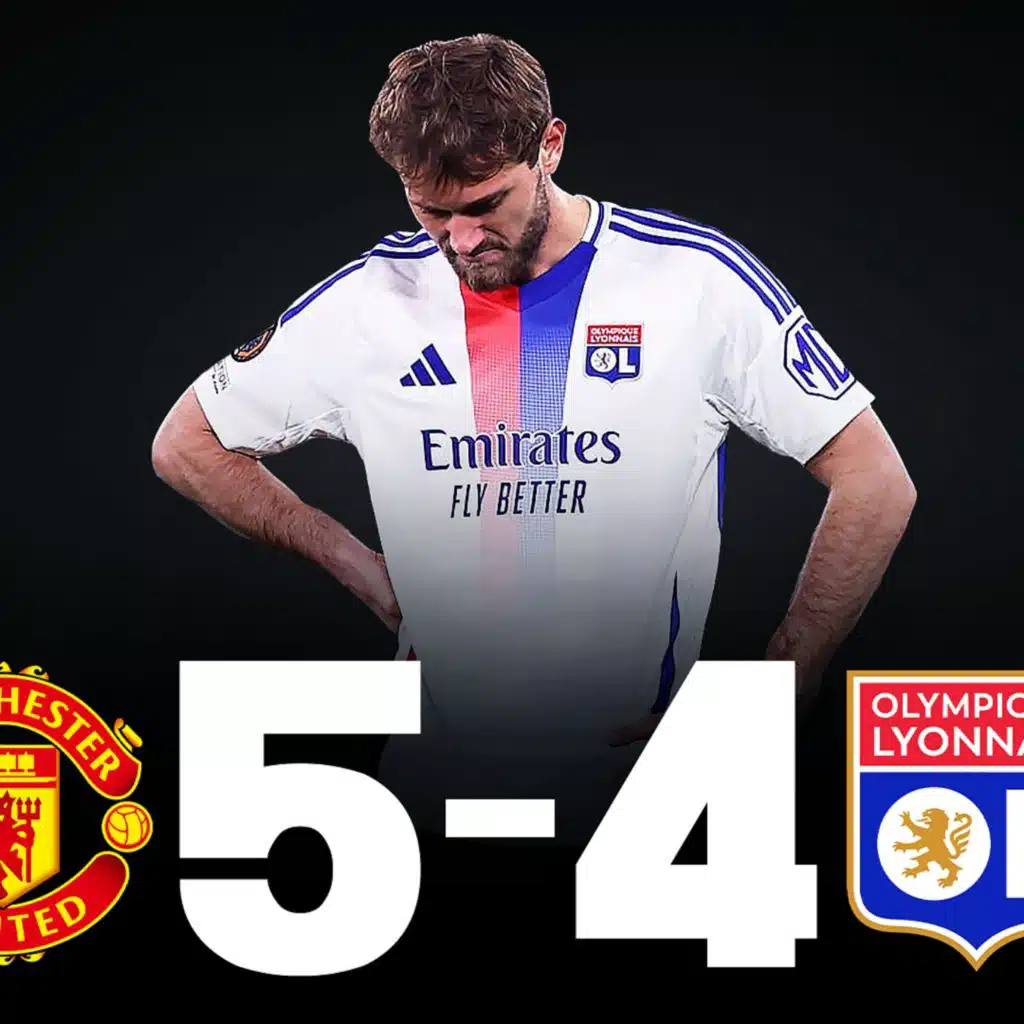 ❌ C'est pas possible... (Man United 5-4 OL)