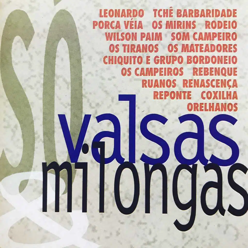 Só Valsas & Milongas