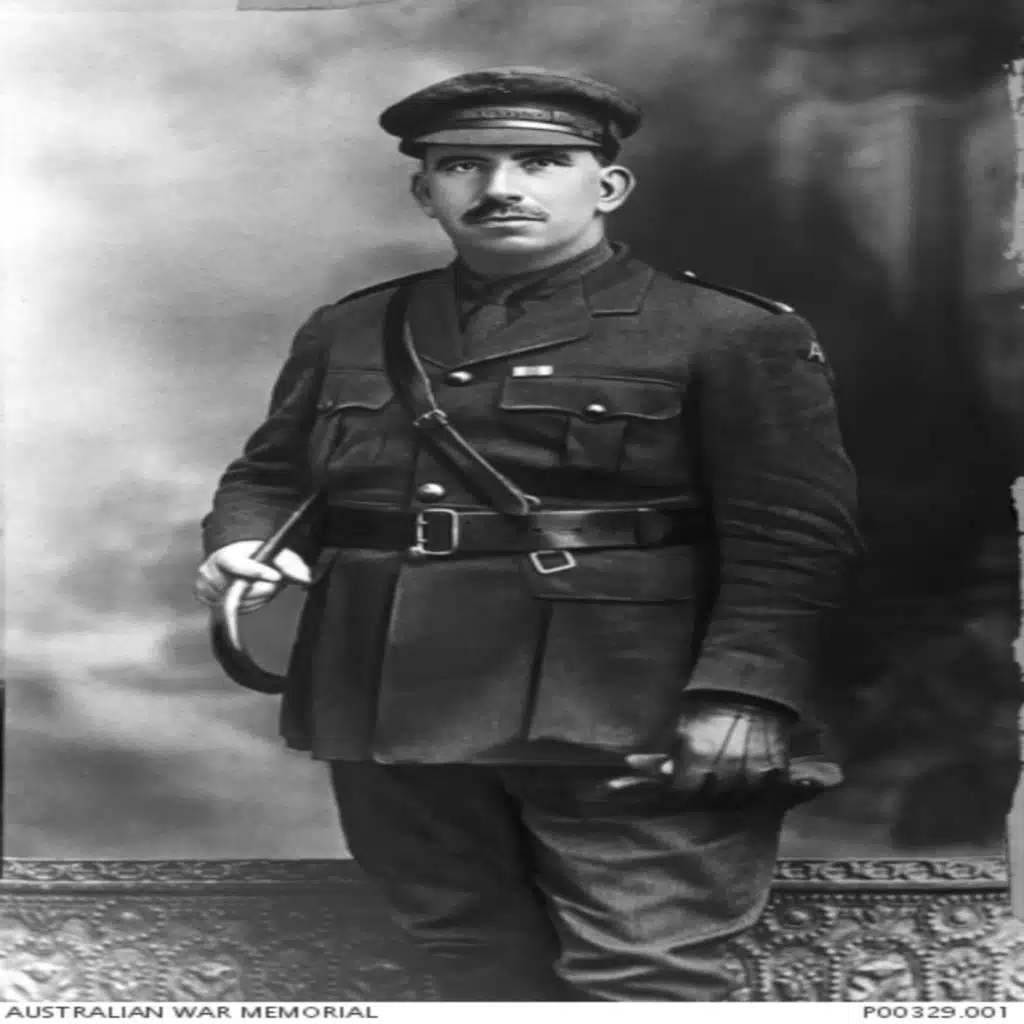 He was a wowser and evangelist, but this Chaplain won the hearts of Australia's Anzacs