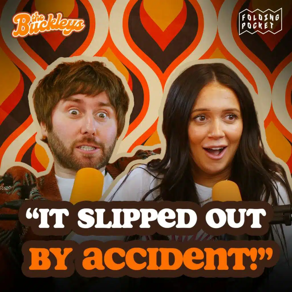 It slipped out by accident