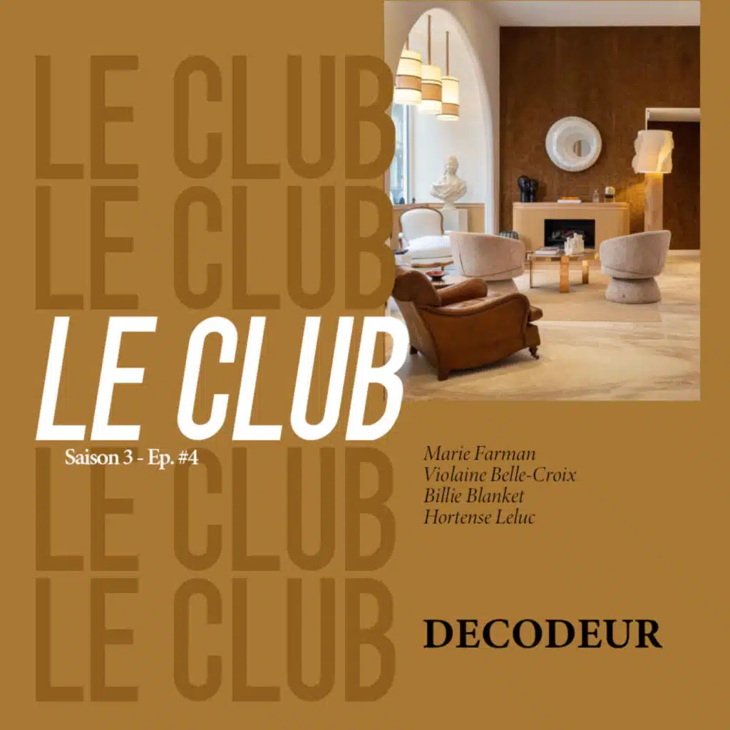 LE CLUB : 1 émission, 3 chroniques (le design joyeux, la couleur de l'année et zéro gâchis en cuisine)