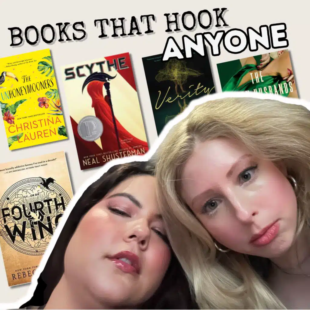 #117 | Books that WILL TURN YOUR FRIENDS into readers