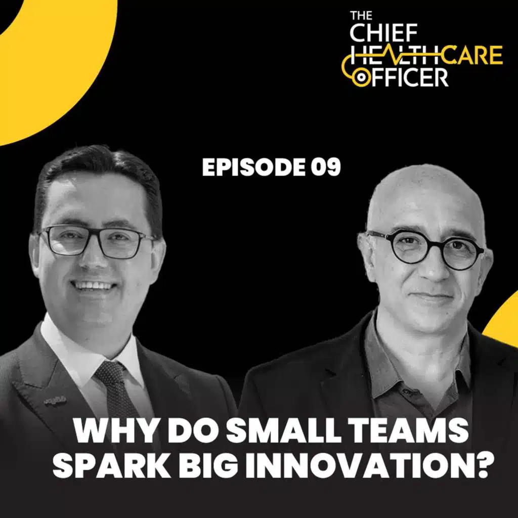 Why Small Teams Spark Big Innovation: Antonio Vidal-Puig on Scientific Breakthroughs